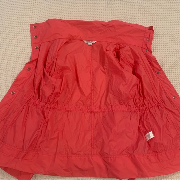 Pendleton pink windbreaker jacket - Picture 8 of 14